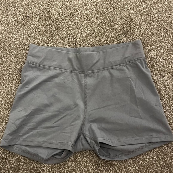 Grey Gym Shorts - Picture 2 of 3